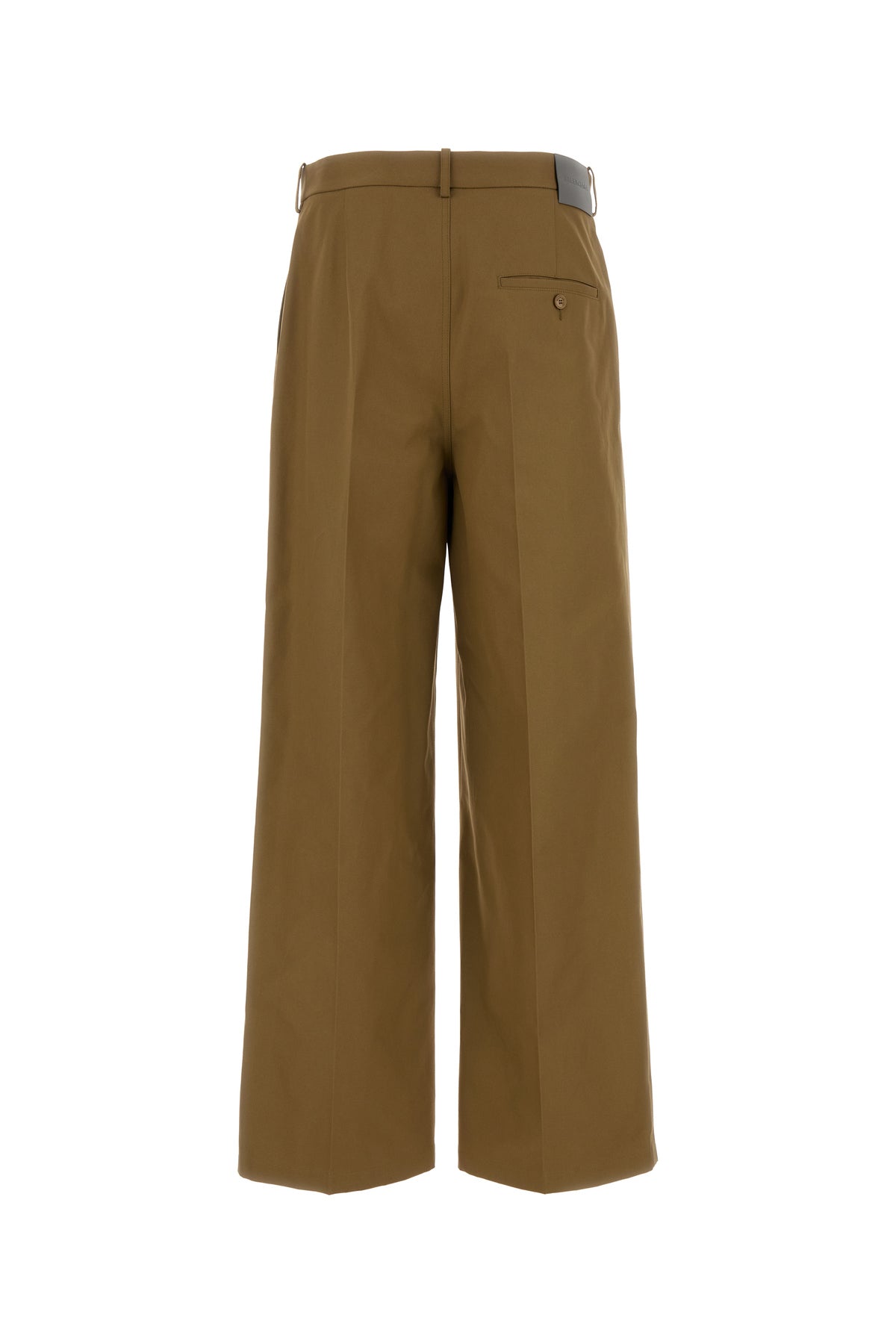 Balenciaga Pantalone chino in twill cammello, view 2
