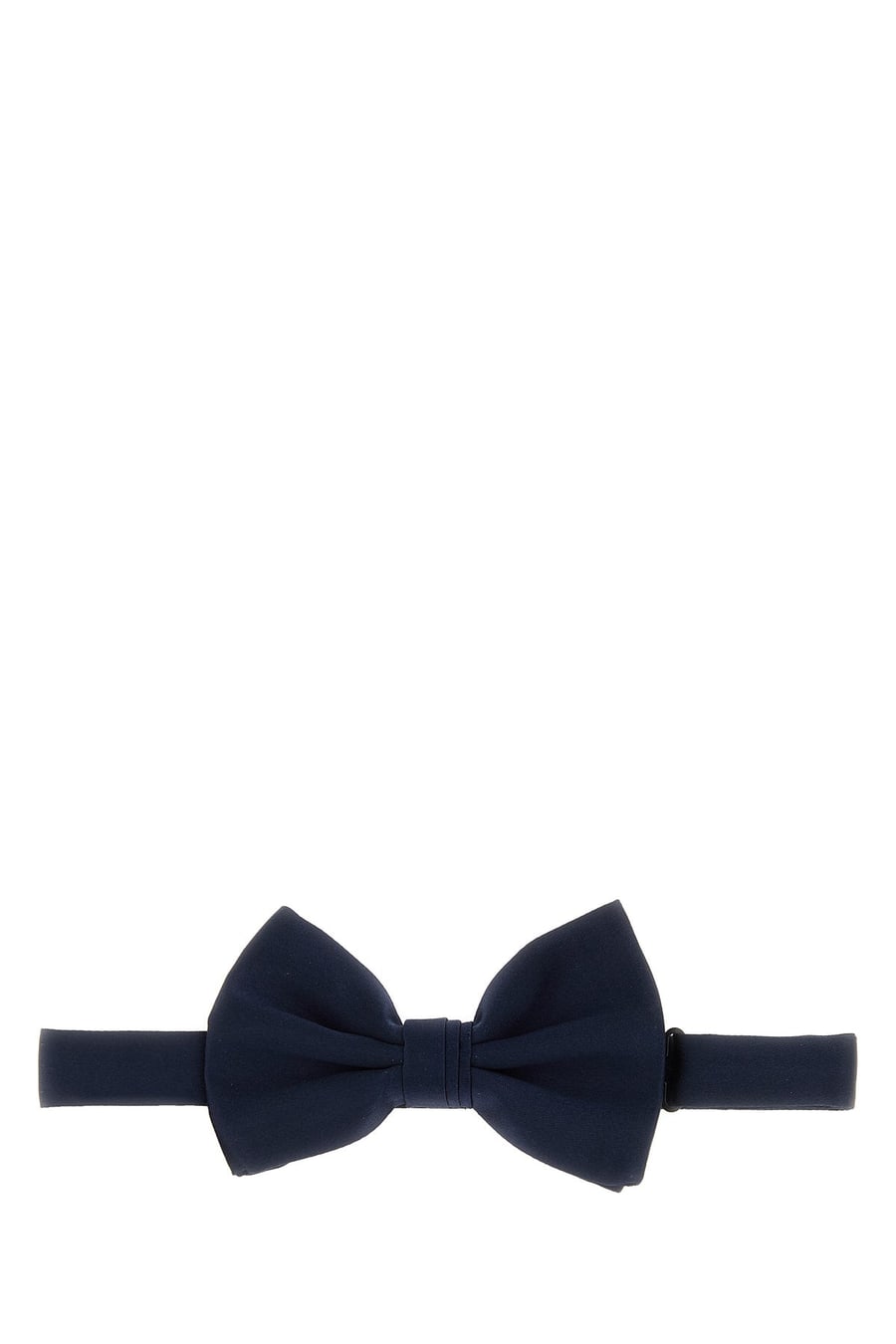 Prada Papillon in seta blu notte
