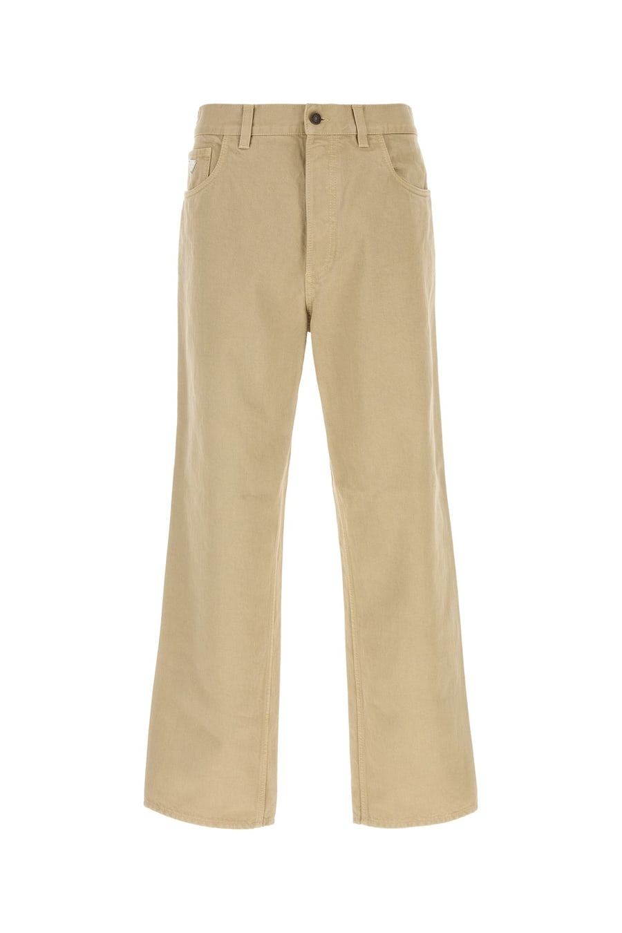 Prada Pandalone in cotone beige