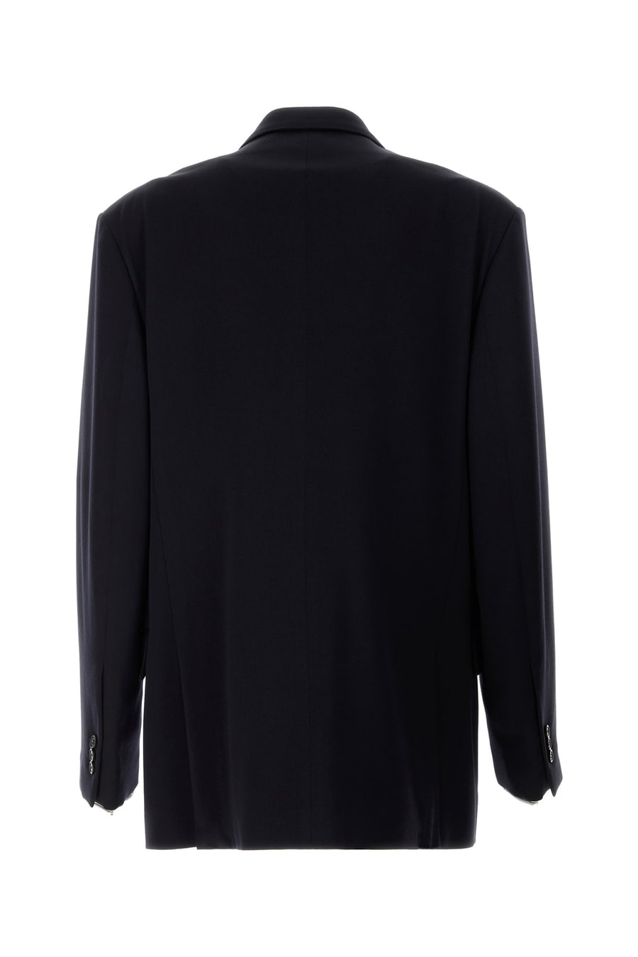 Loewe Giacca in misto lana blu navy, view 2