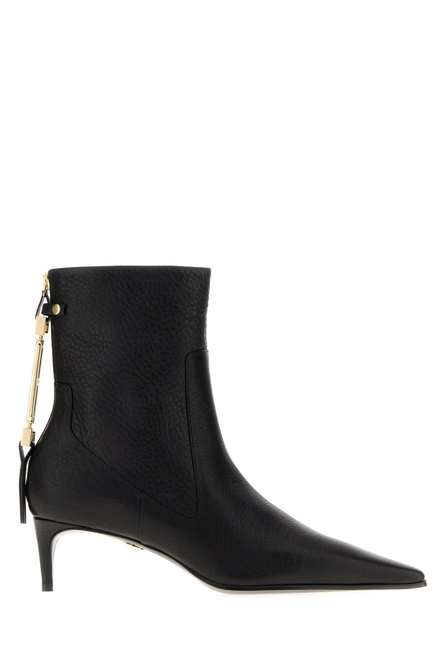Dsquared2 Stivaletti in pelle nera