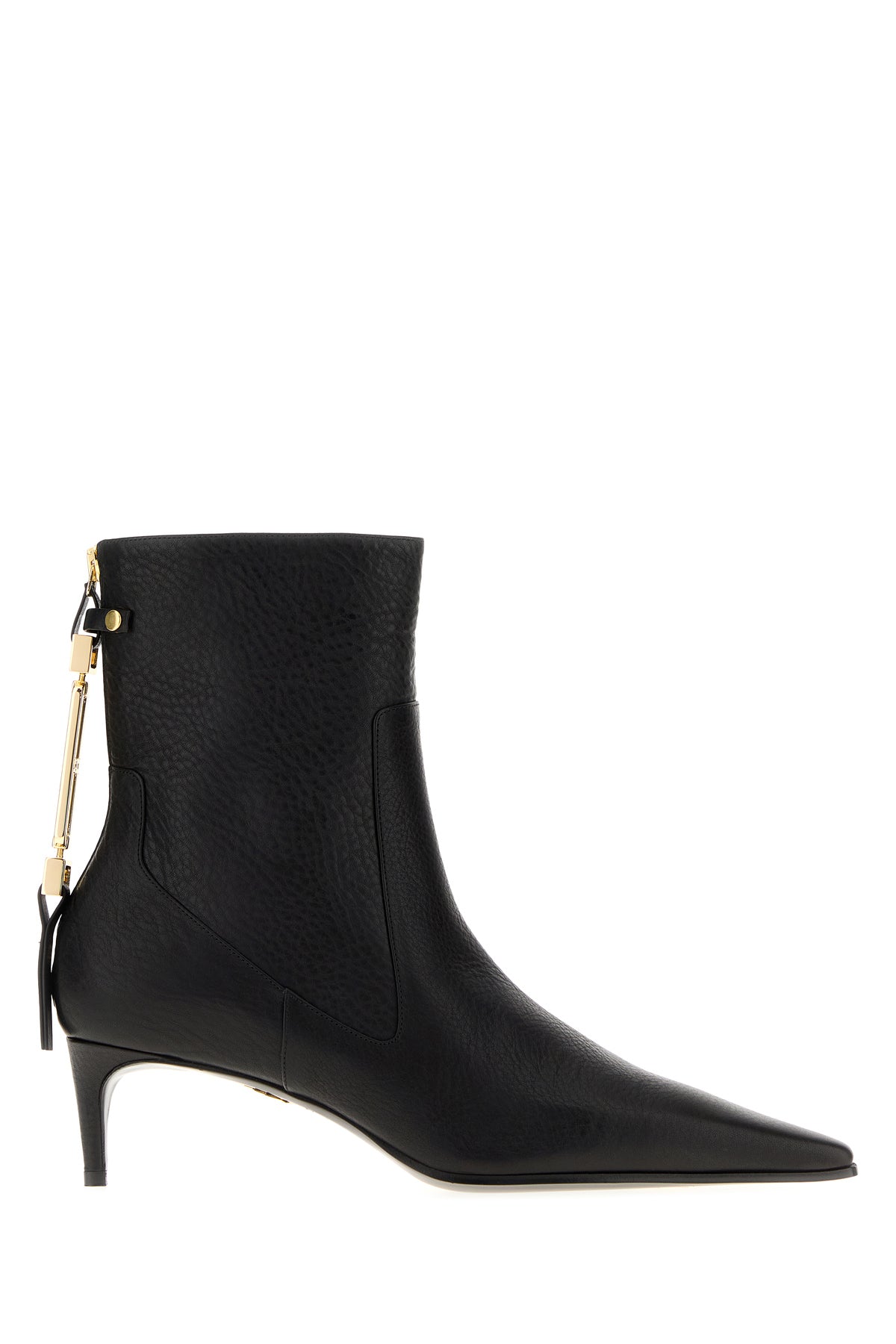 Dsquared2 Stivaletti in pelle nera