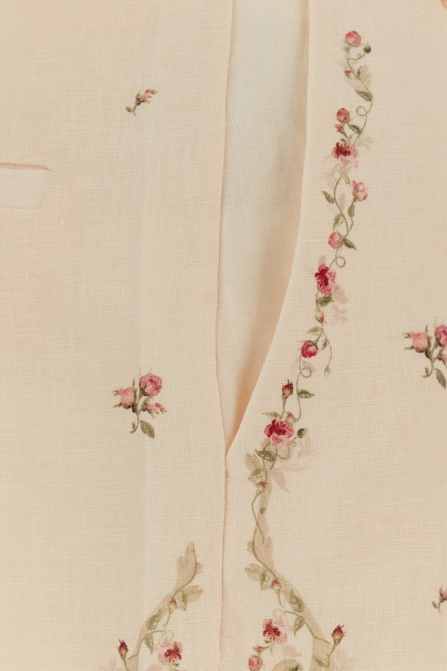 Zimmermann Pantalone Patience in lino stampato, view 3