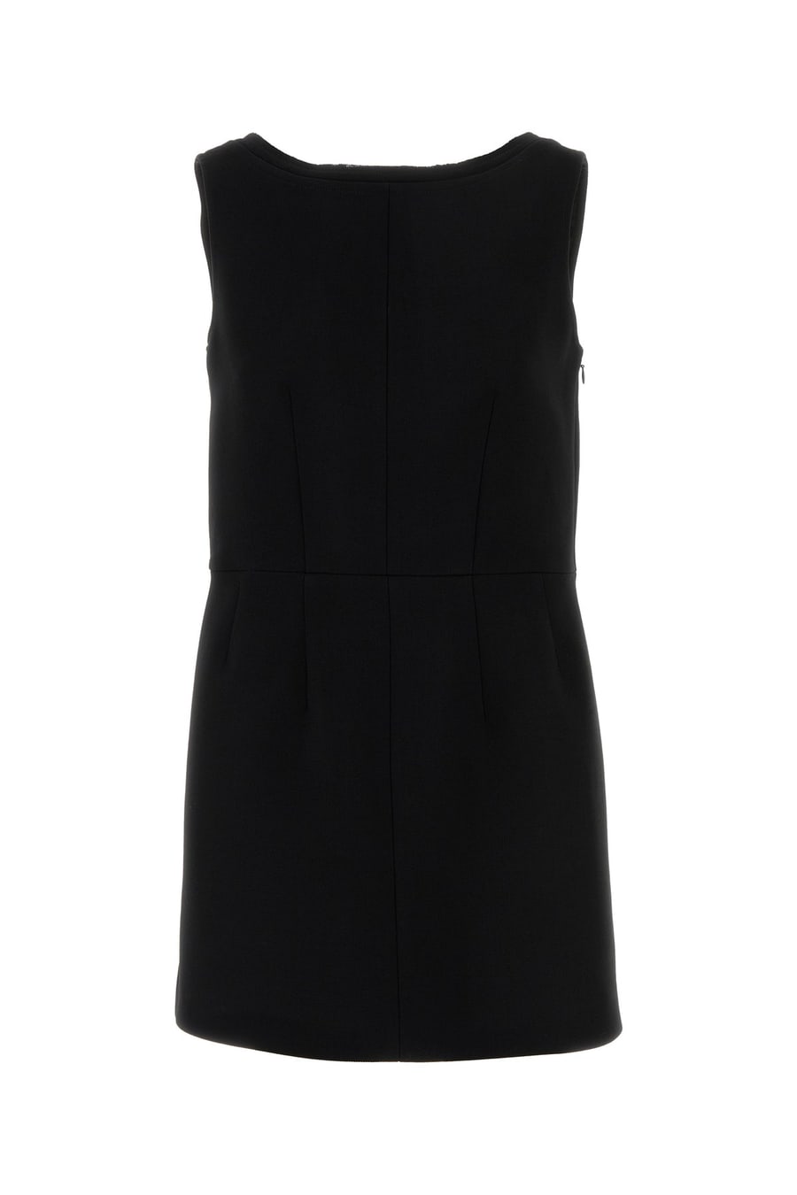 Prada Abito in lana nera