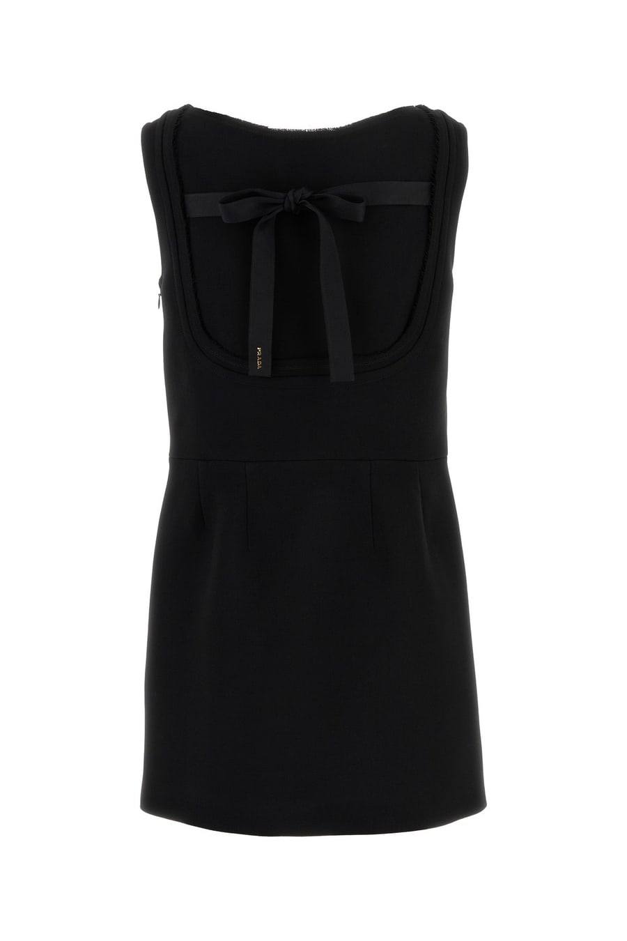 Prada Abito in lana nera, view 2