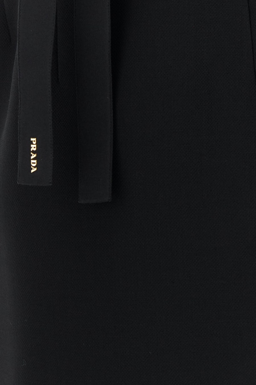Prada Abito in lana nera, view 5