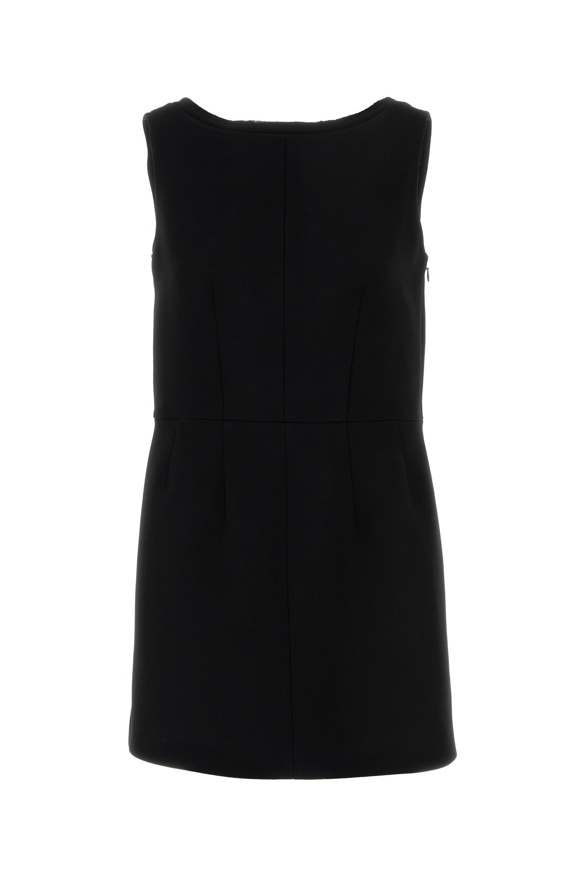 Prada Abito in lana nera