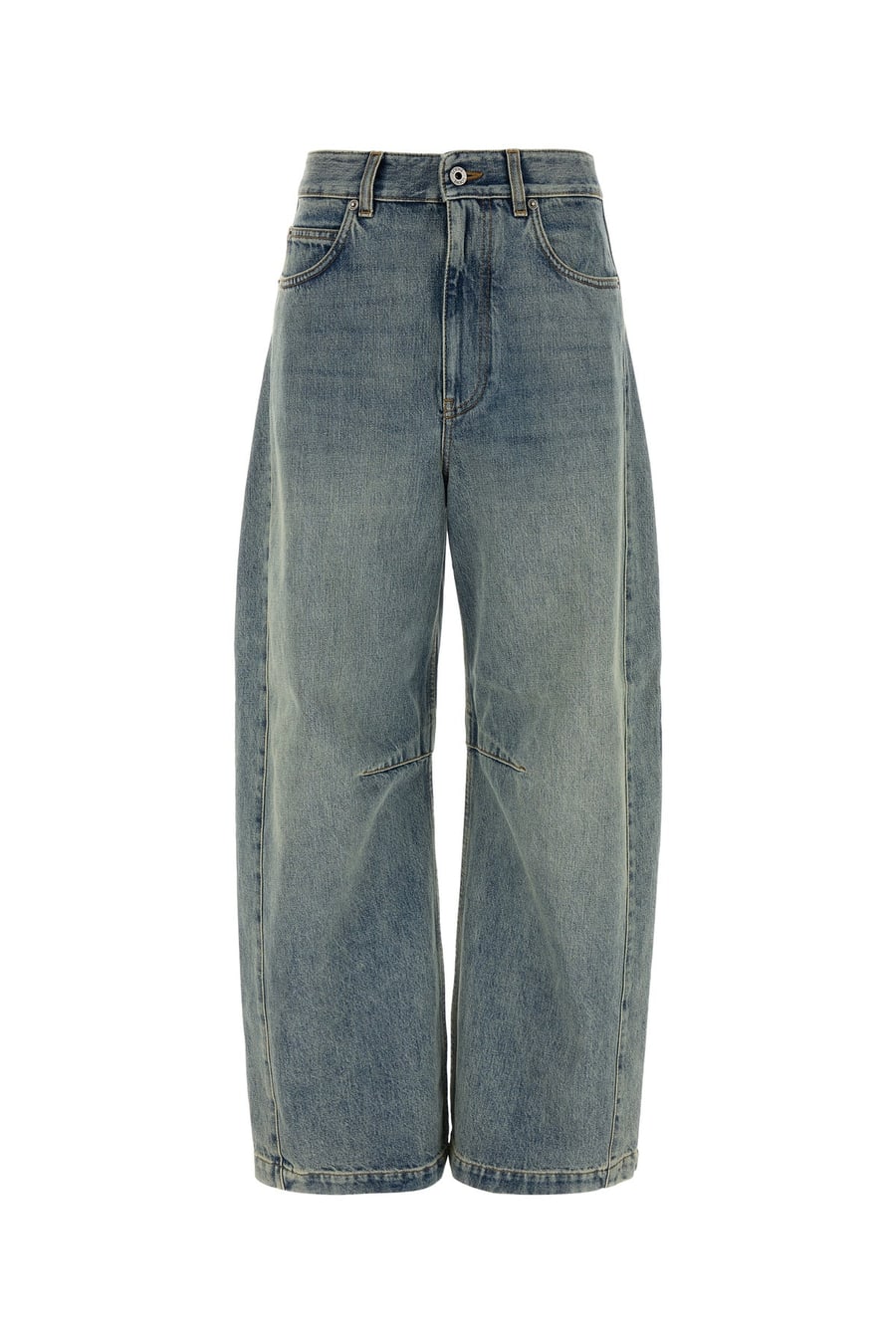 Loewe Jeans dalla gamba ampia in denim
