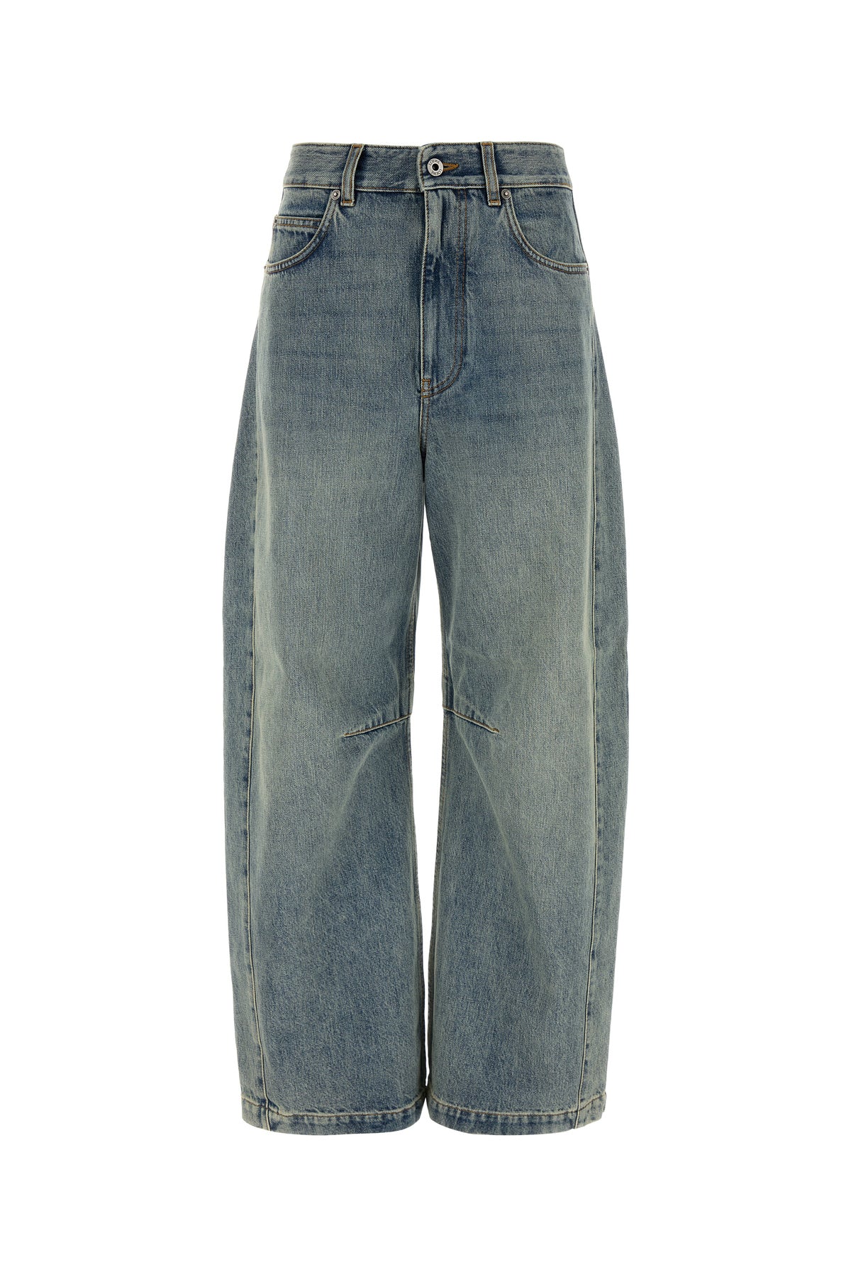Loewe Jeans dalla gamba ampia in denim