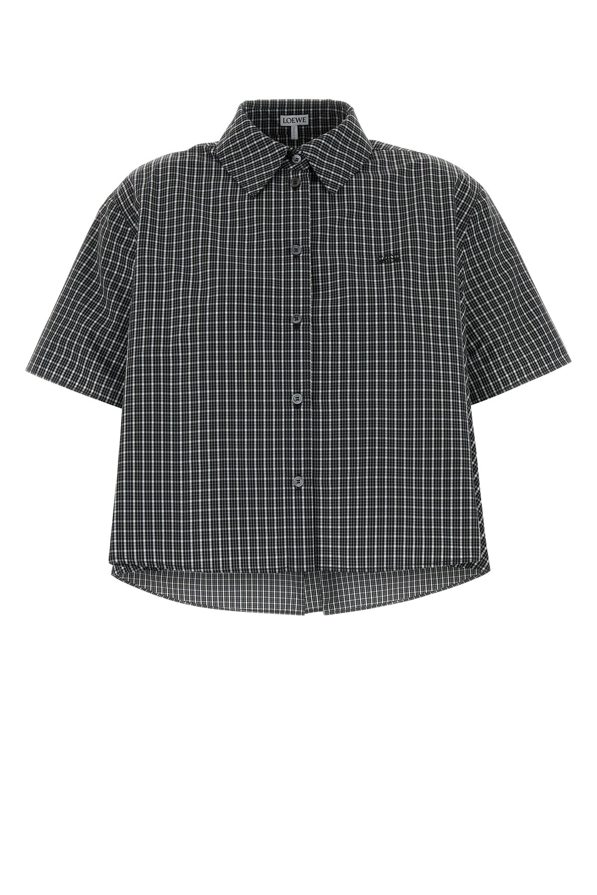Loewe Camicia in jacquard ricamato