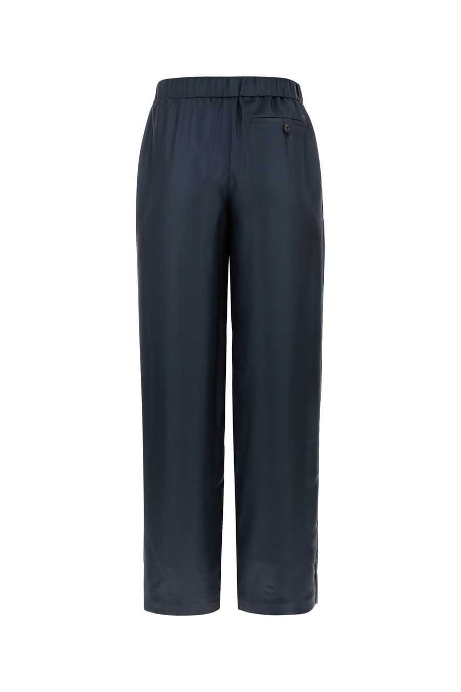 Loewe Pantalone in seta grafite, view 2