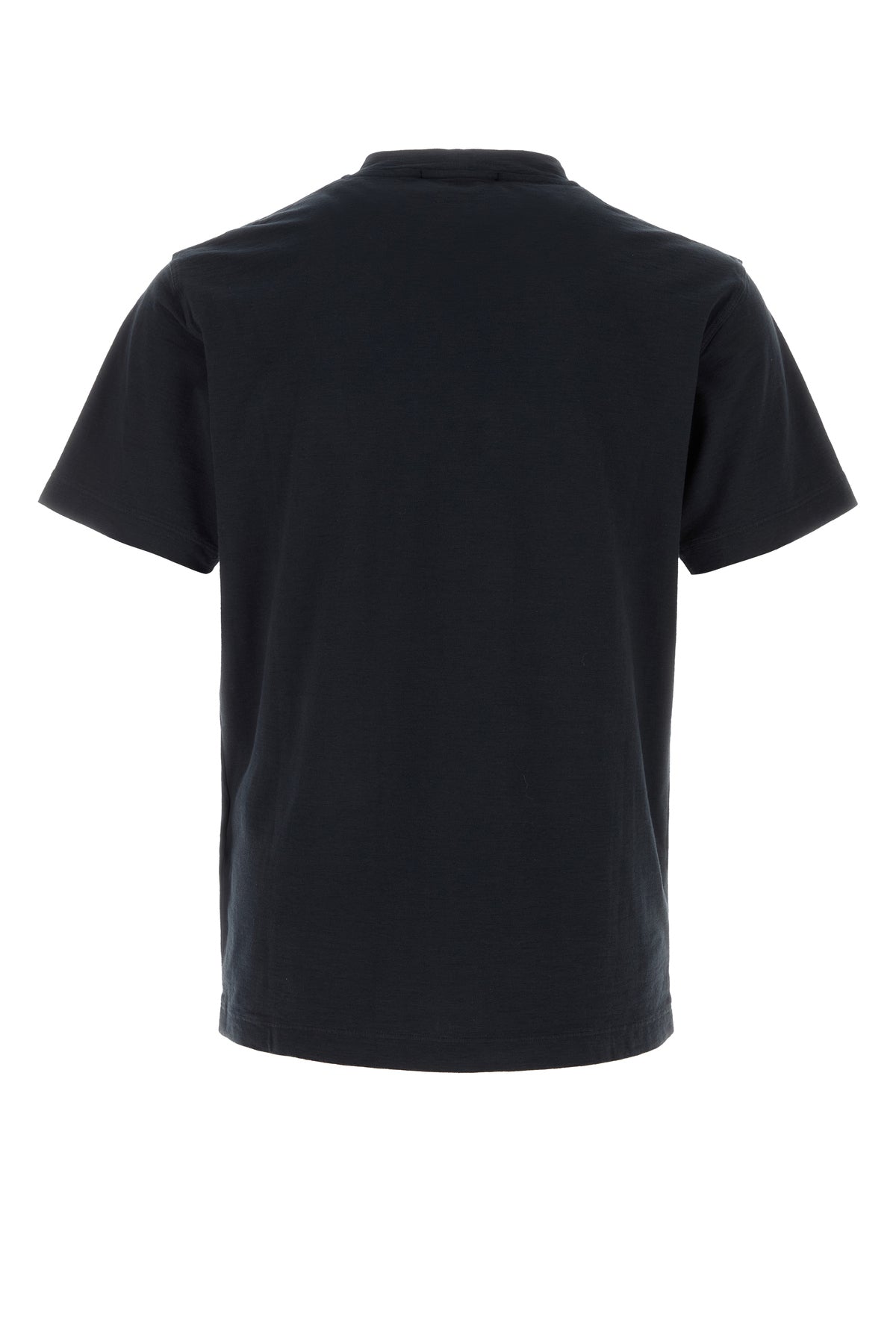 Stone Island T-shirt in cotone blu notte, view 2