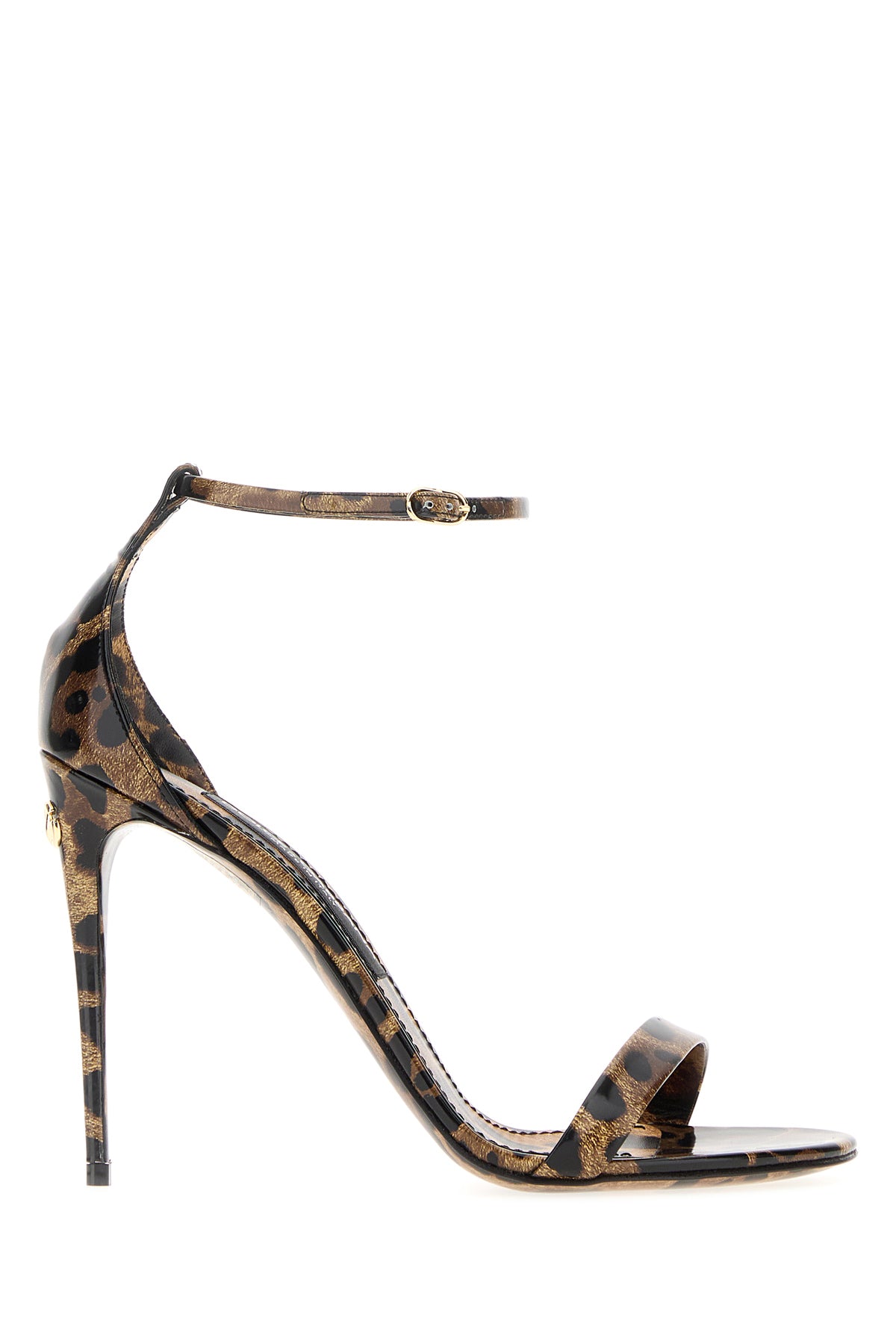 Dolce & Gabbana Sandali in pelle stampata
