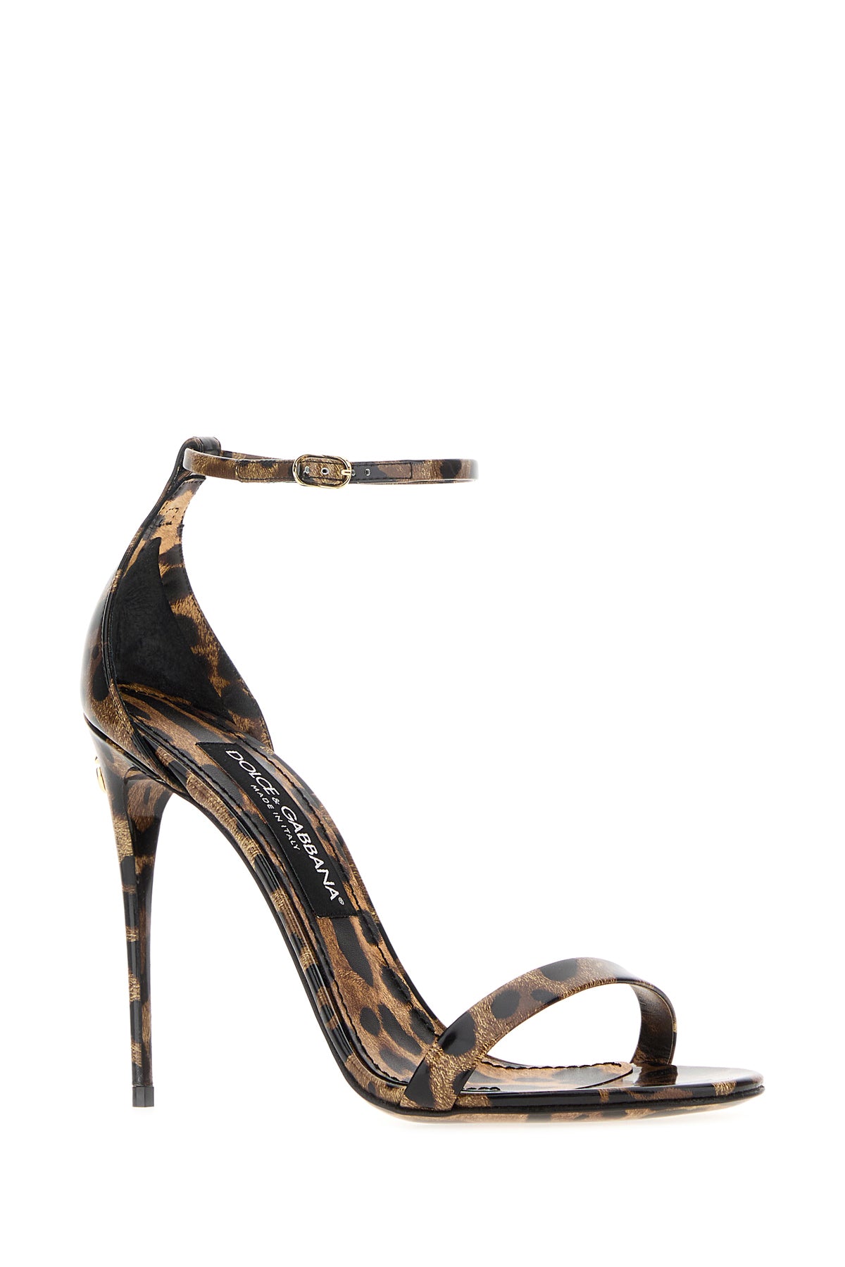 Dolce & Gabbana Sandali in pelle stampata, view 2