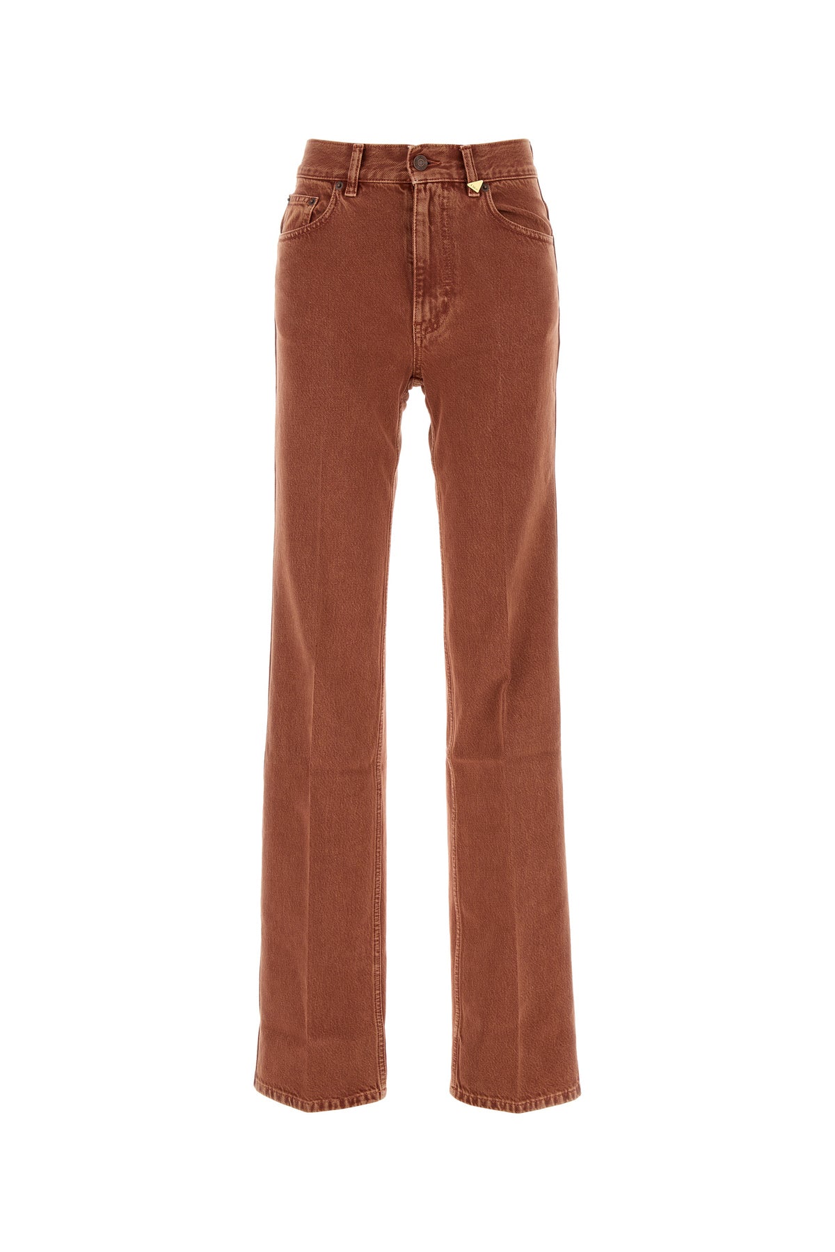 Chloé Jeans in denim mattone