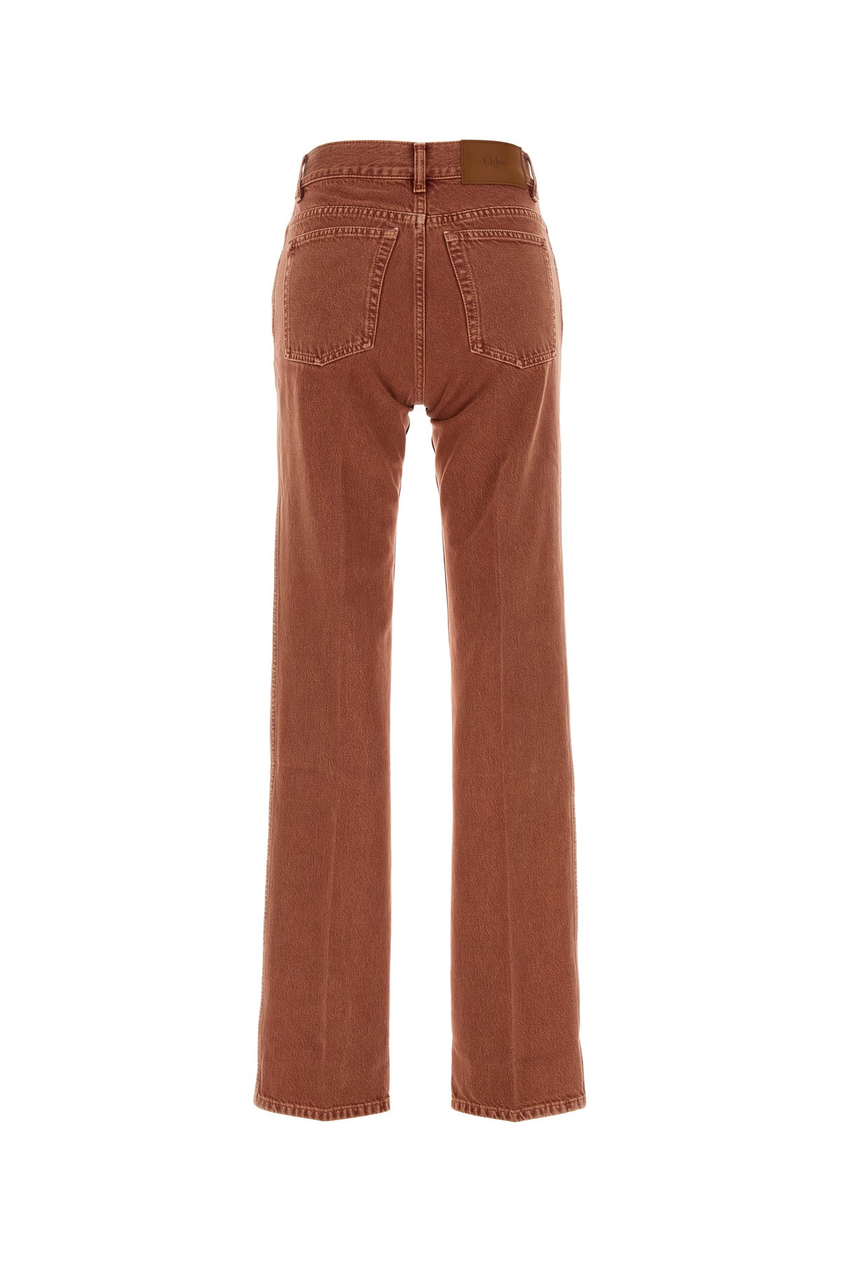 Chloé Jeans in denim mattone, view 2