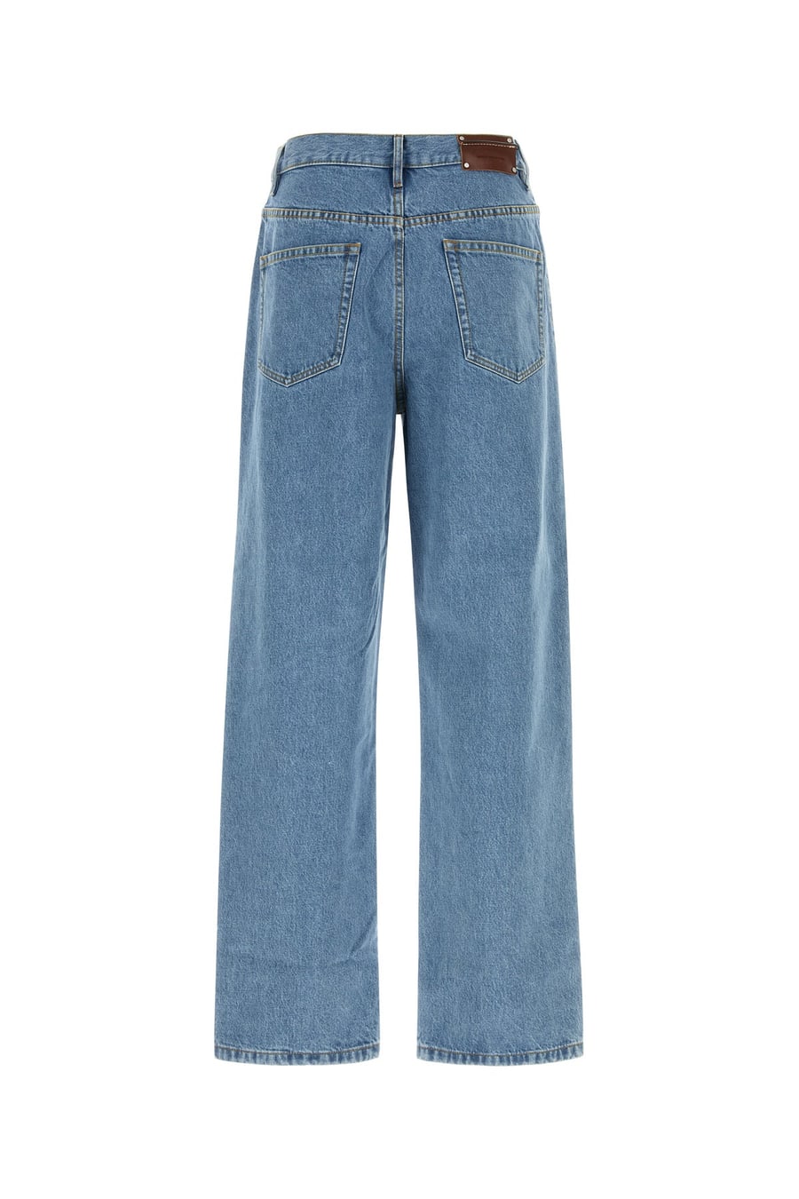 Dries Van Noten Jeans Pine Den in denim, view 2
