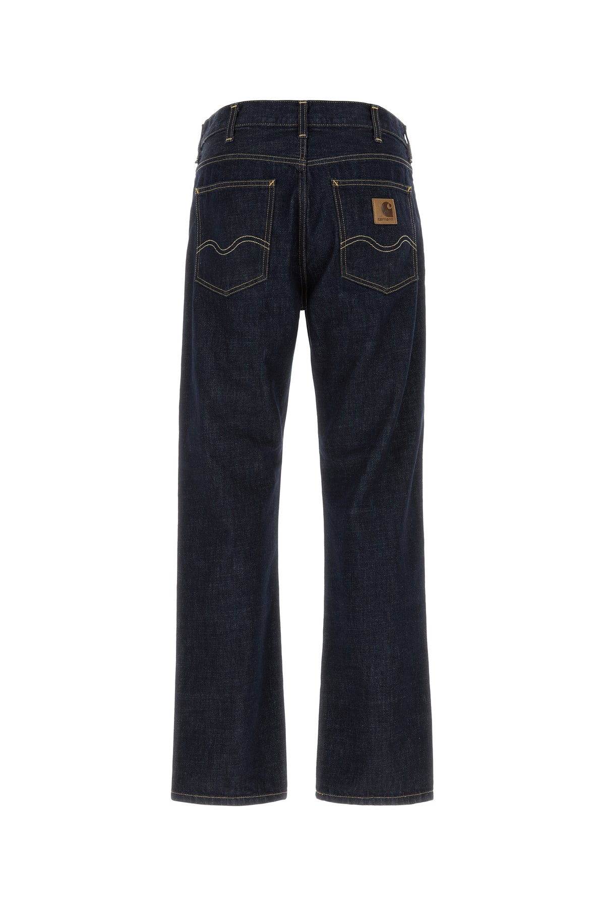 Carhartt WIP Marlow Pant in denim, view 2