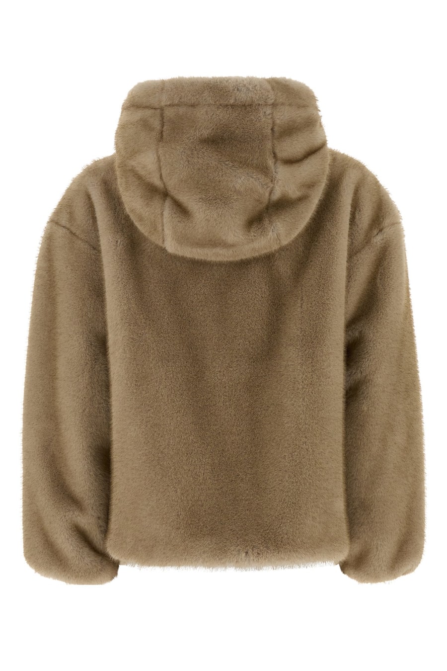 Herno Eco pelliccia beige, view 2