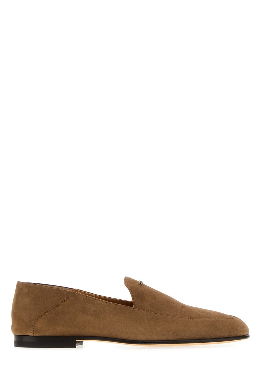 Tod's Mocassini in pelle scamosciata biscotto