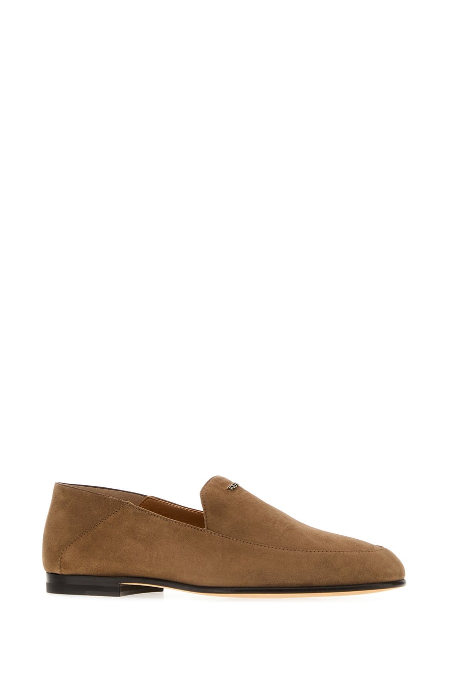 Tod's Mocassini in pelle scamosciata biscotto, view 2