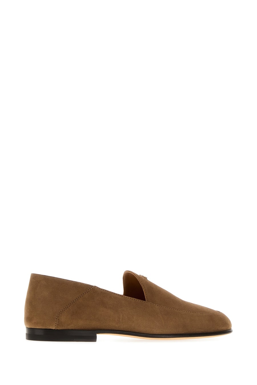 Tod's Mocassini in pelle scamosciata biscotto, view 3