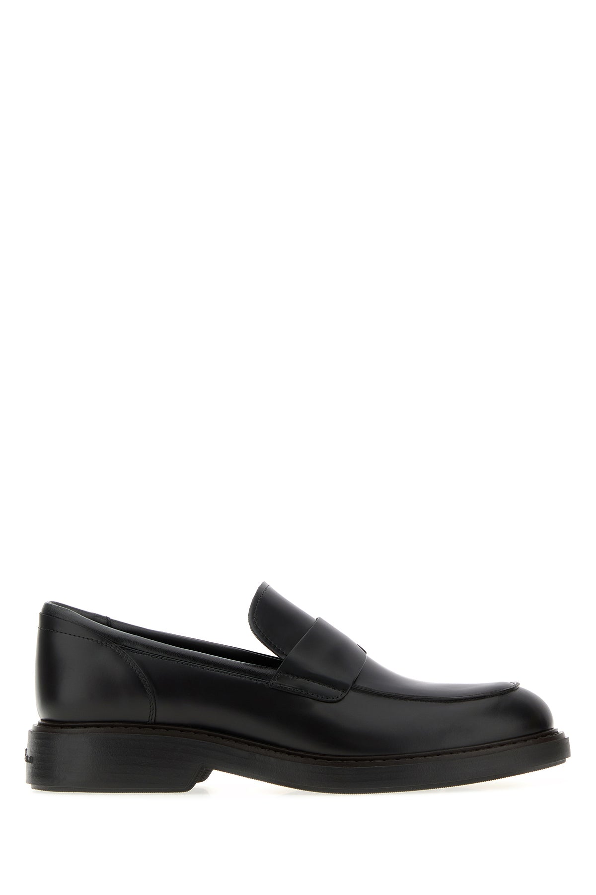Hogan Mocassini H704 in pelle nera