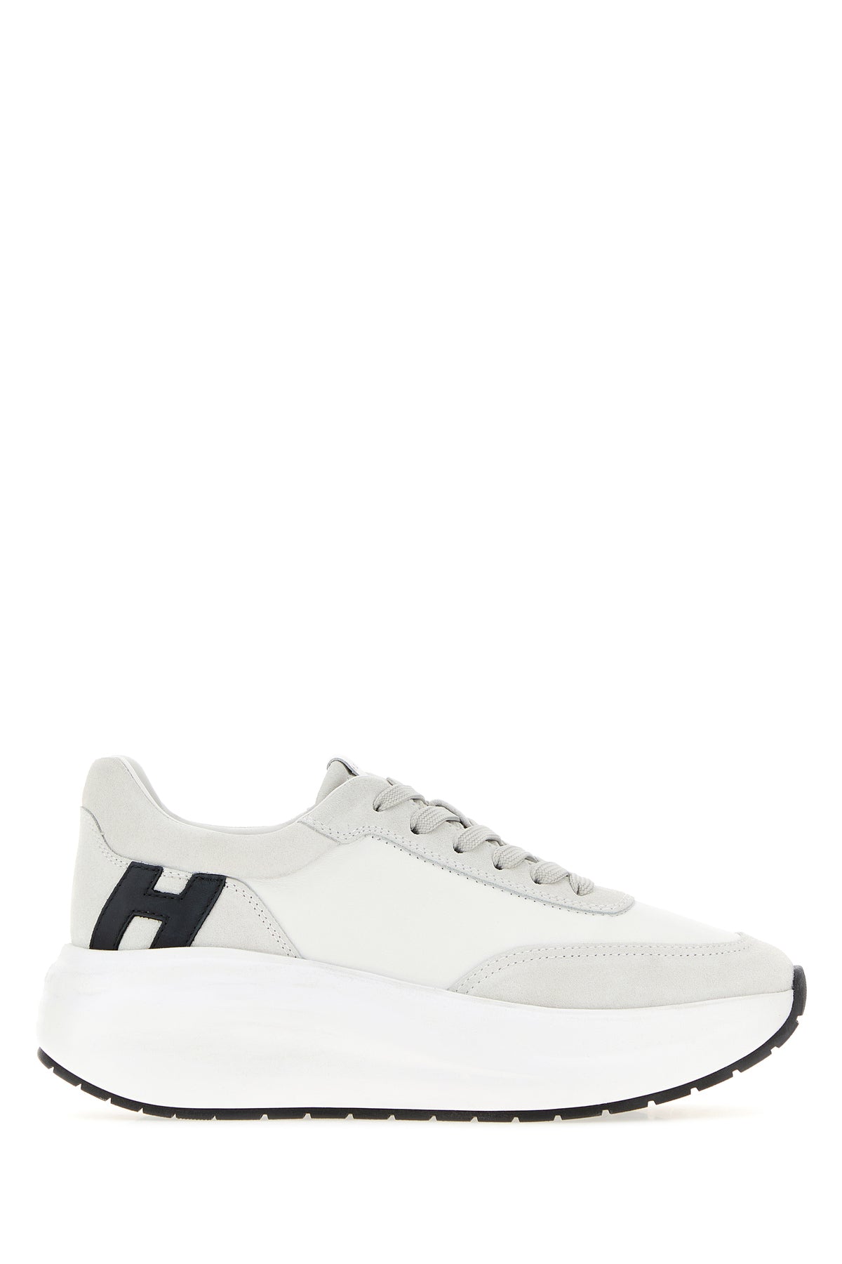 Hogan Sneakers Maxi I Active bicolor in pelle e pelle scamosciata