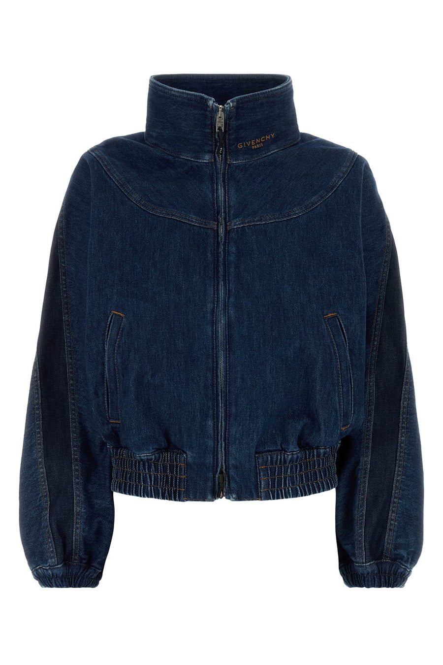 Givenchy Bomber in denim blu