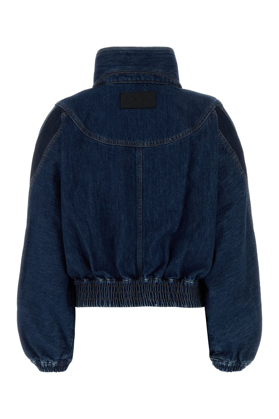 Givenchy Bomber in denim blu, view 2