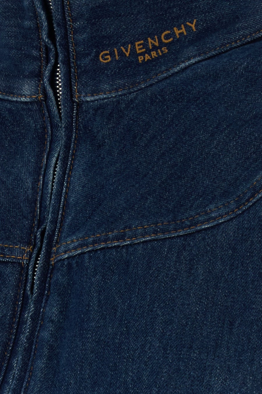 Givenchy Bomber in denim blu, view 3