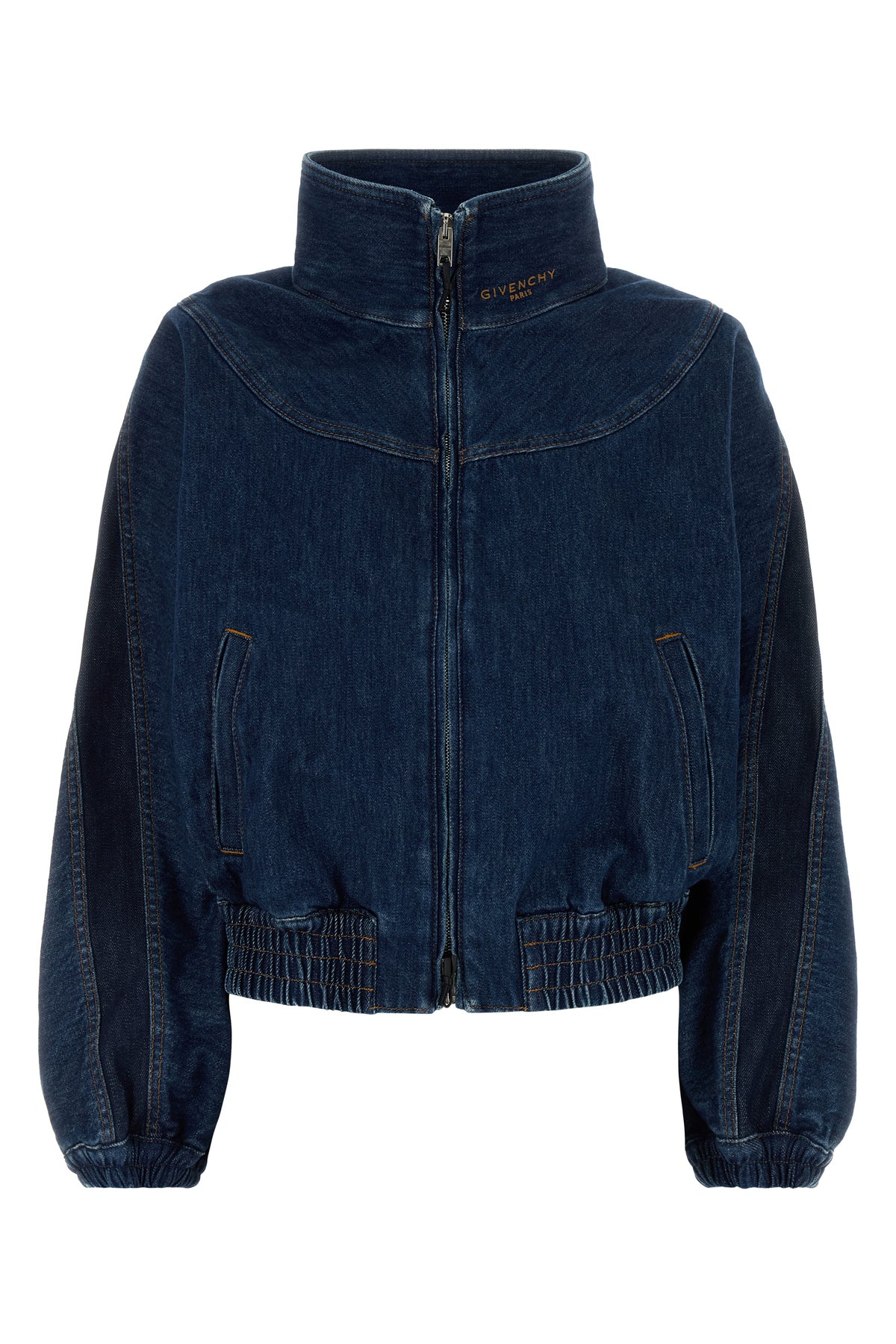 Givenchy Bomber in denim blu