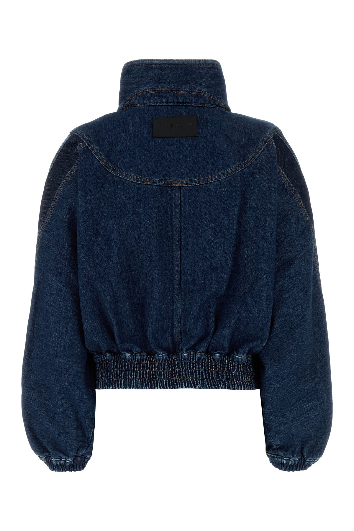 Givenchy Bomber in denim blu, view 2