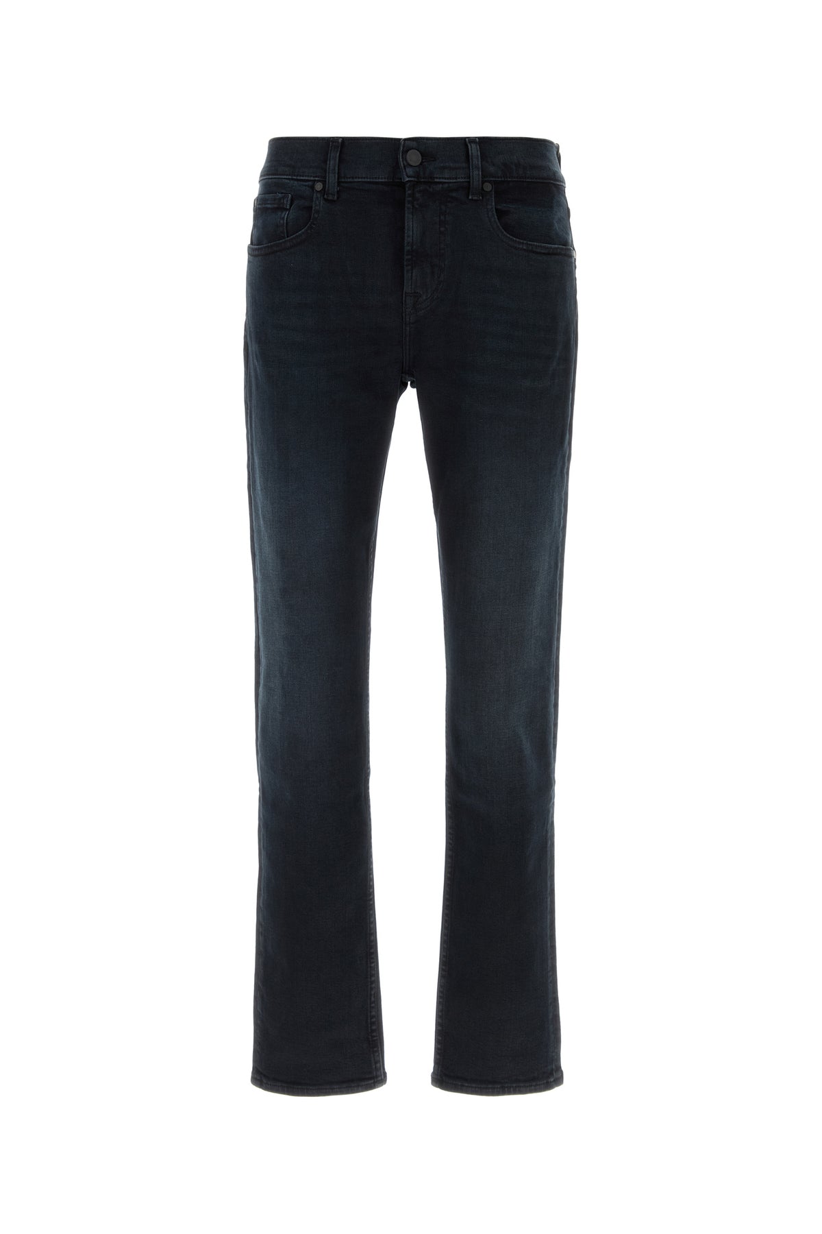 SEVEN FOR ALL MANKIND Jeans in denim stretch blu notte