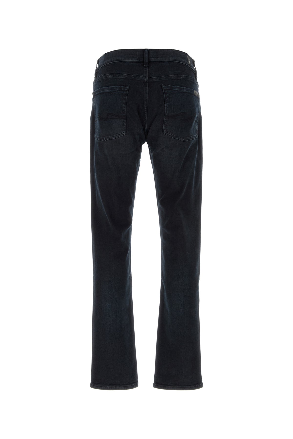 SEVEN FOR ALL MANKIND Jeans in denim stretch blu notte, view 2