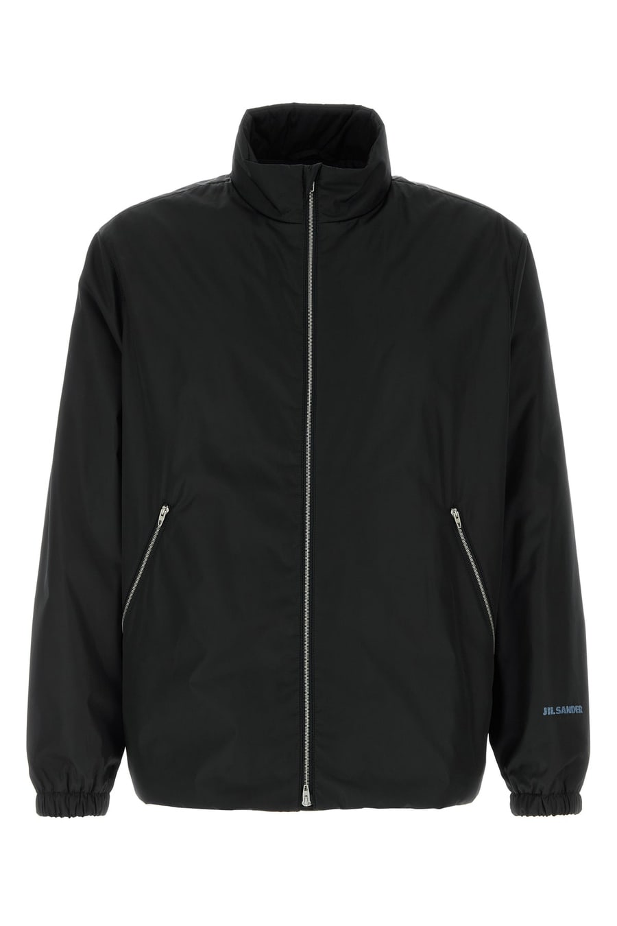 Jil Sander Giubbino in poliestere nero