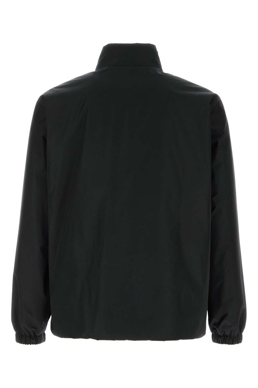 Jil Sander Giubbino in poliestere nero, view 2