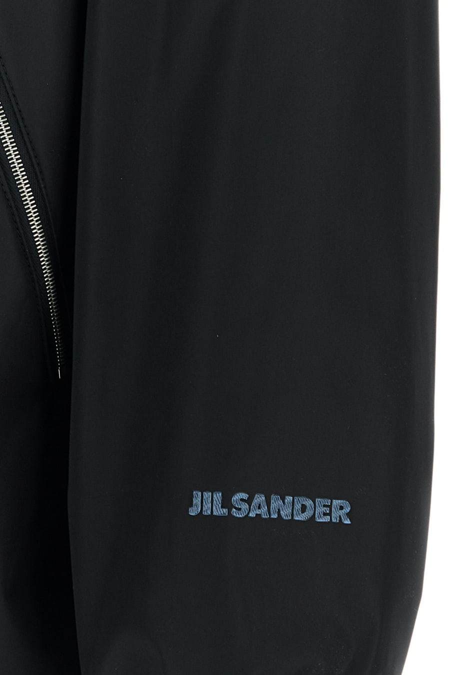 Jil Sander Giubbino in poliestere nero, view 3