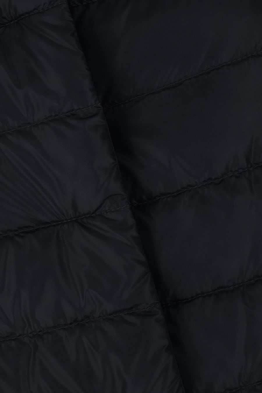 Herno Piumino in nylon blu navy, view 3