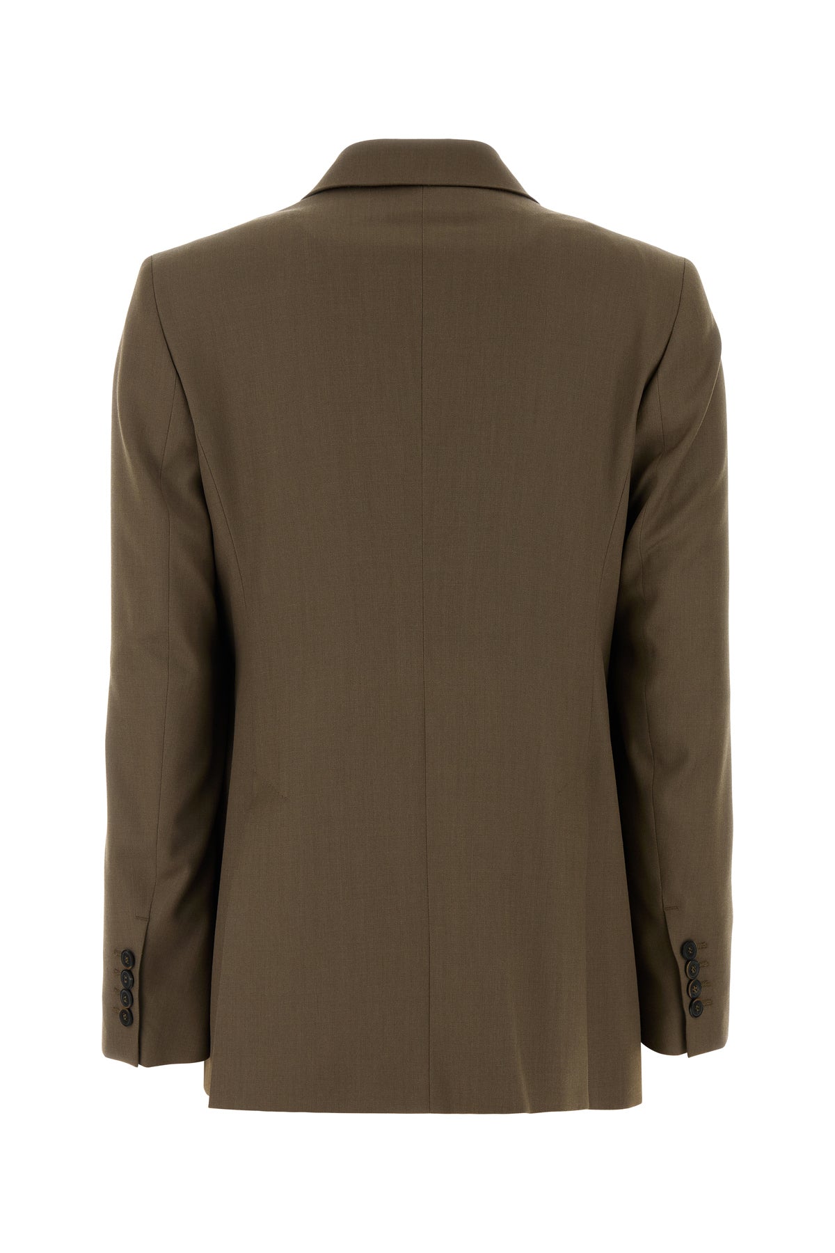 Max Mara Giacca Unione in lana verde salvia, view 2