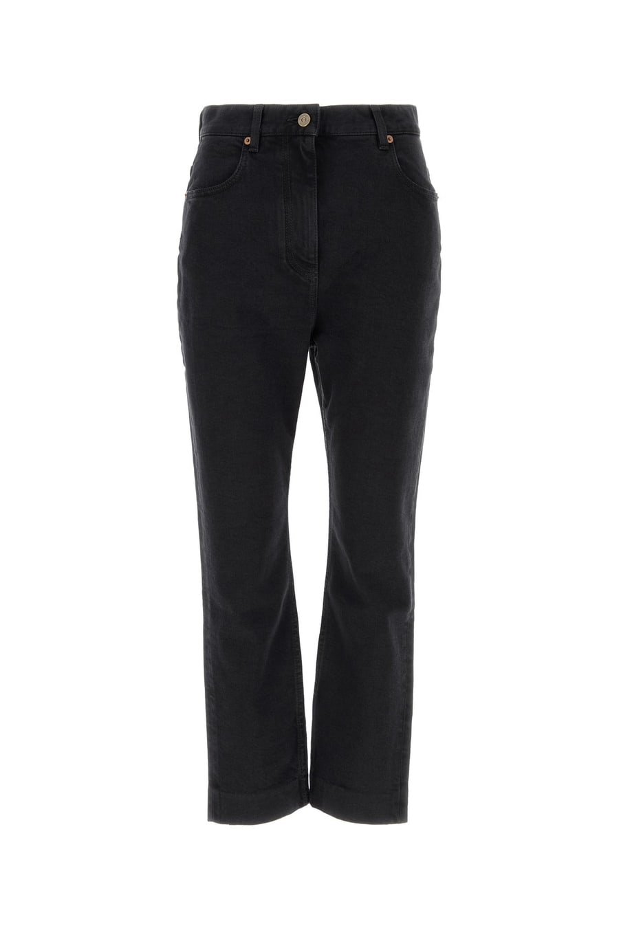 Valentino Garavani Jeans in denim stretch nero