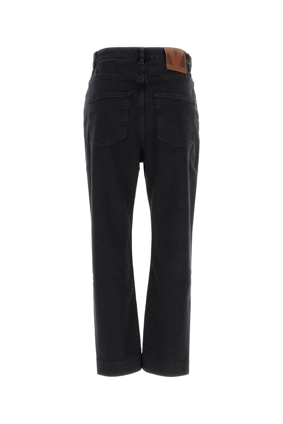 Valentino Garavani Jeans in denim stretch nero, view 2