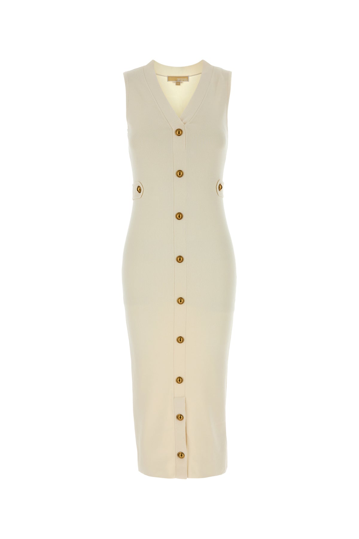 MICHAEL BY MICHAEL KORS Abito in maglia crema