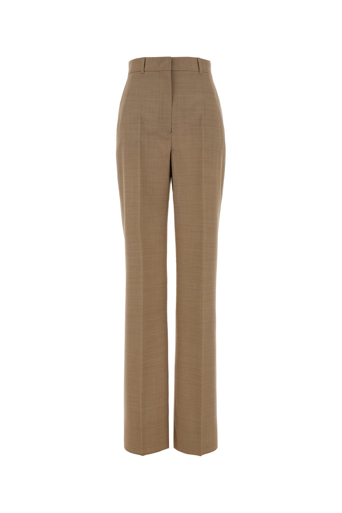 Max Mara Pantalone Cambusa in lana beige