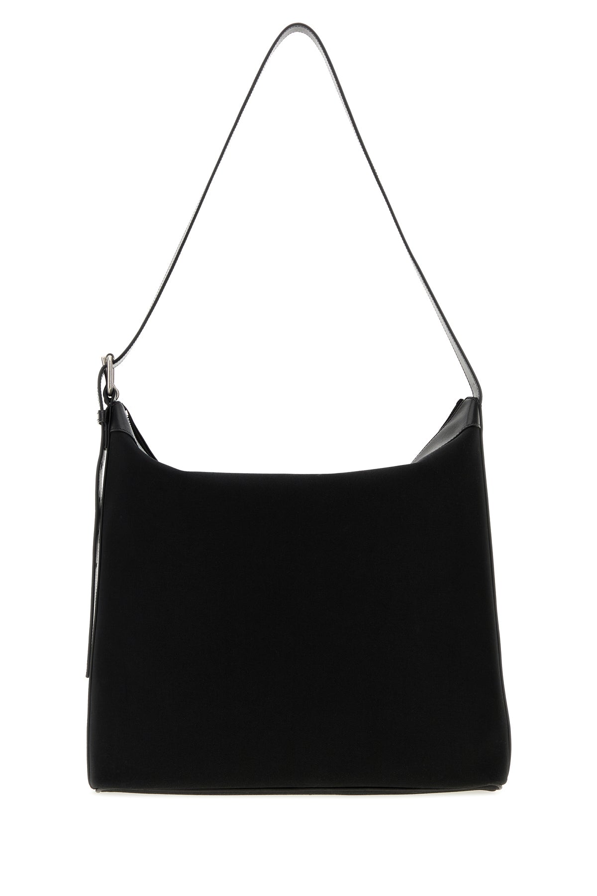 A.P.C. Borsa shopping Biker maxi in tela nera