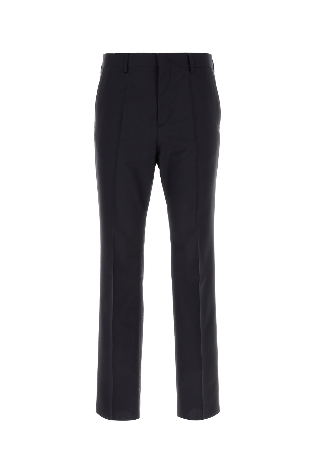 Valentino Garavani Pantalone in misto lana blu scuro