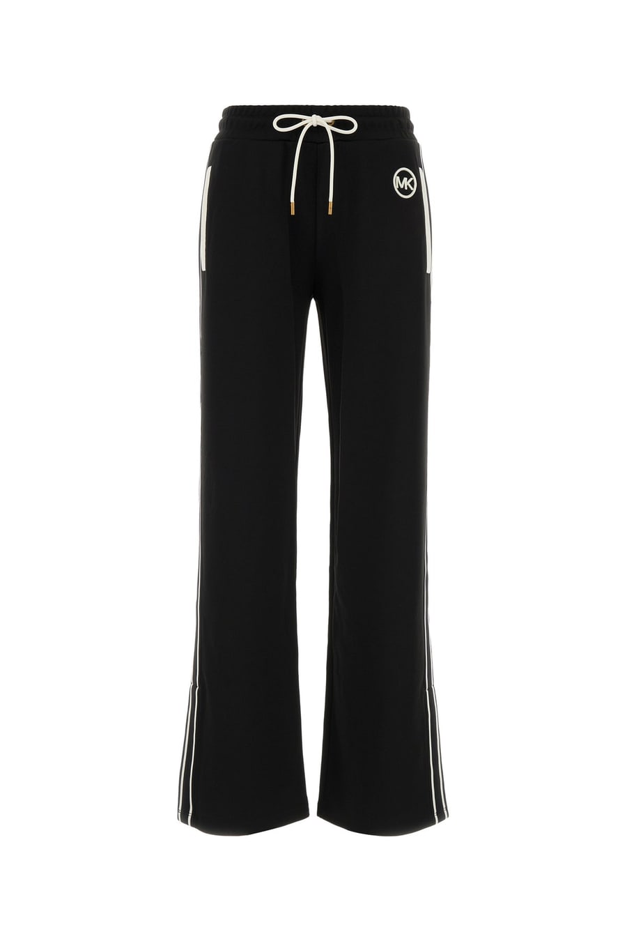 MICHAEL BY MICHAEL KORS Pantalone jogging in tessuto tecnico nero