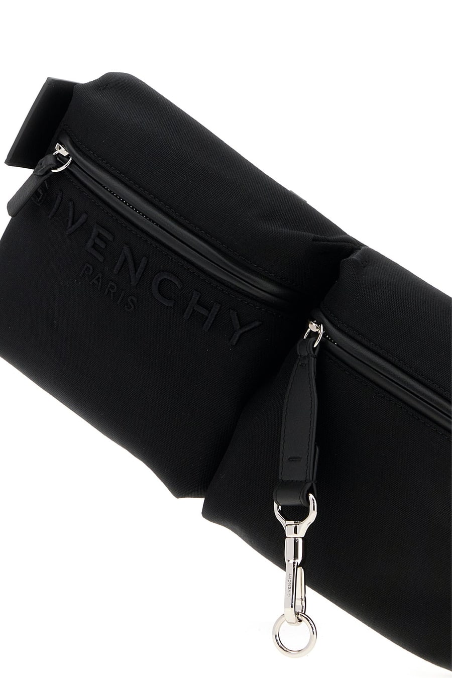 Givenchy Marsupio Givenchy Cargo in tela nera, view 4