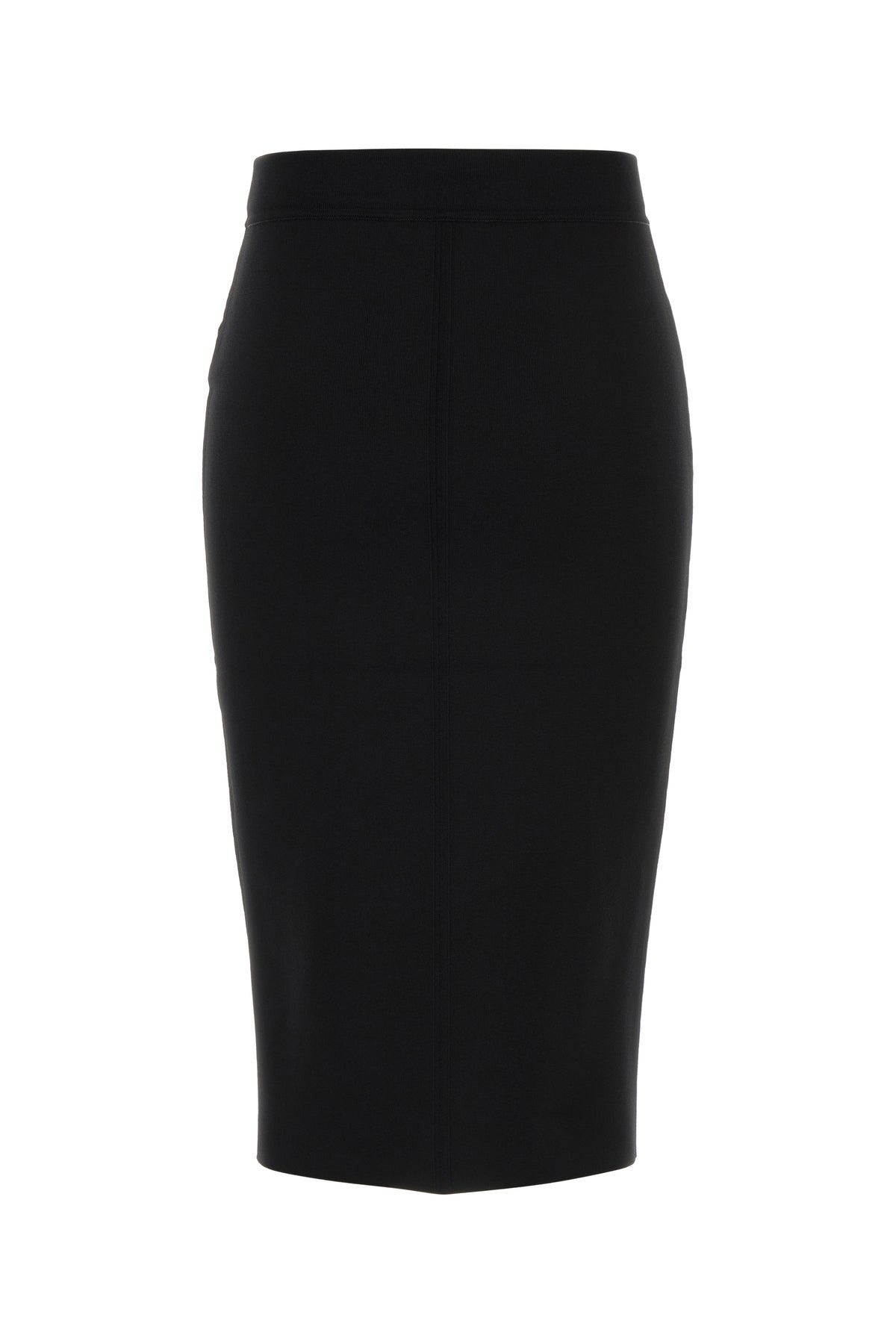Tom Ford Gonna in misto viscosa stretch nera, view 2