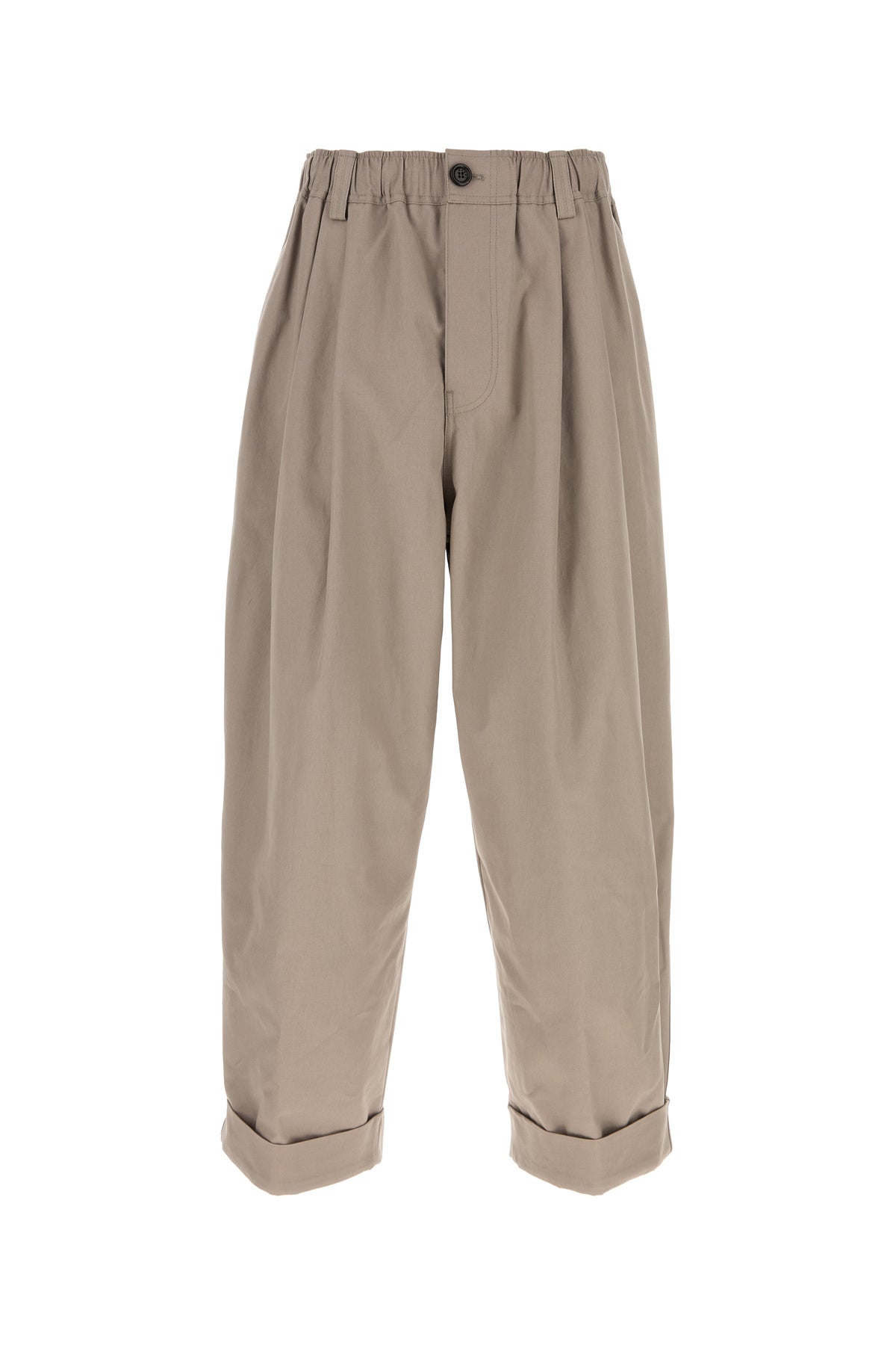 Marni Pantalone in tela cappuccino